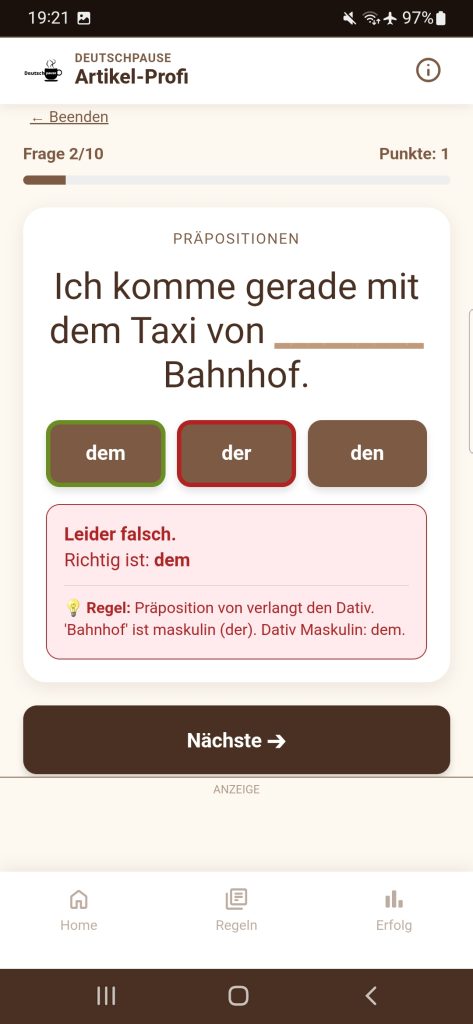 Artikel-Profi
